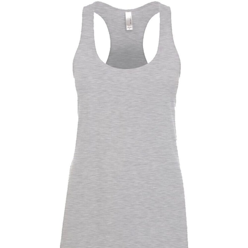 Next Level Womens Lightweight French Terry Racerback Tank